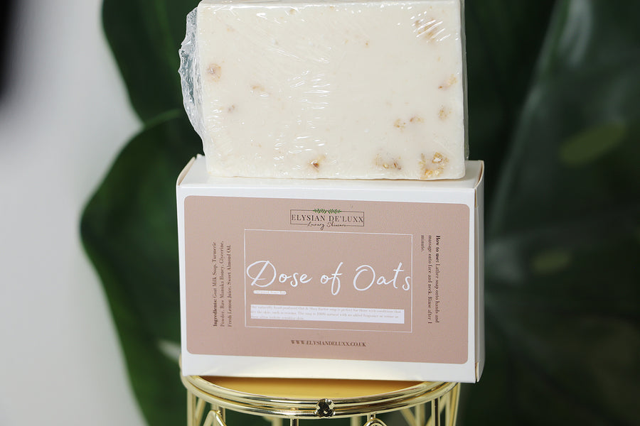 DOSE OF OATS SENSITIVE SKIN SOAP BAR