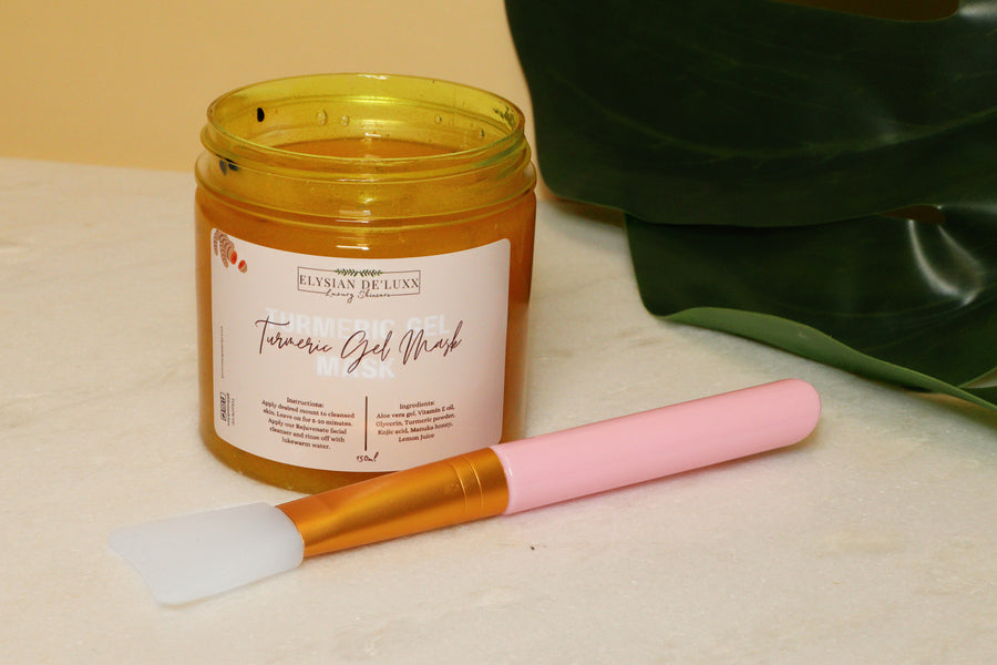 TURMERIC GEL BRIGHTENING MASK