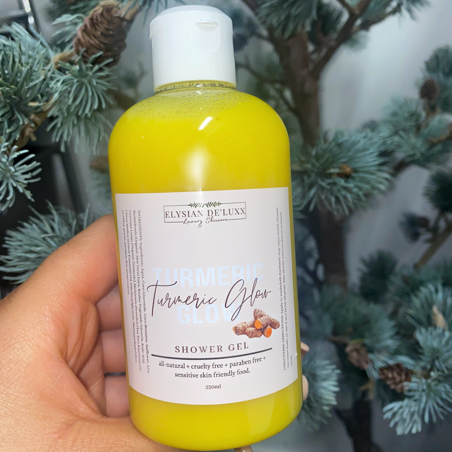 TURMERIC GLOW SHOWER GEL