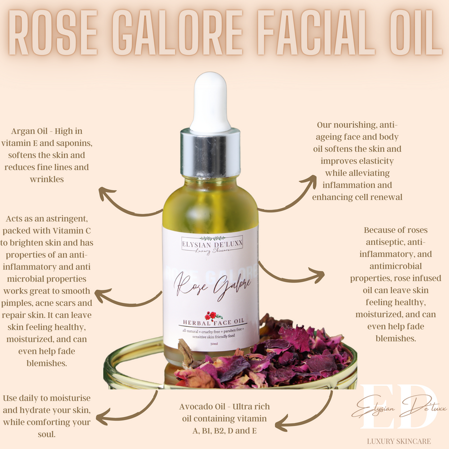 ROSE GALORÉ FACIAL OIL