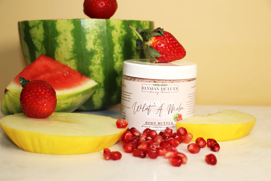 WHAT 'A' MELON BODY BUTTER