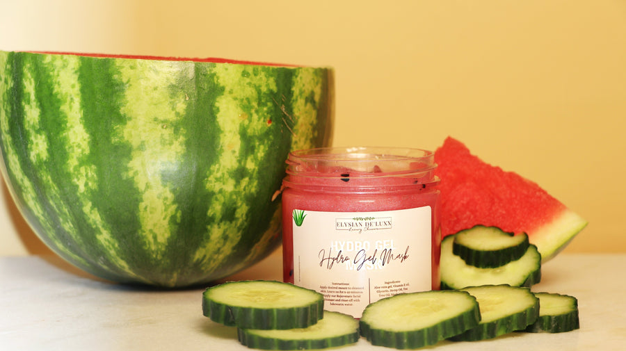 WATERMELON CUCUMBER HYDRO GEL MASK