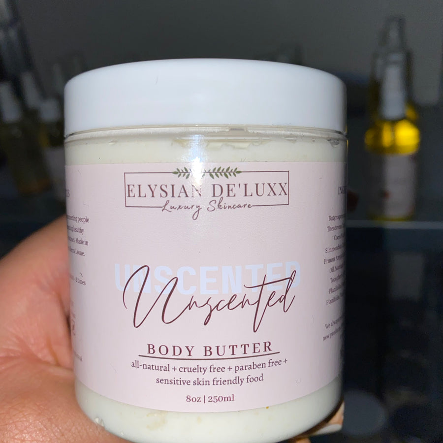 UNSCENTED BODY BUTTER