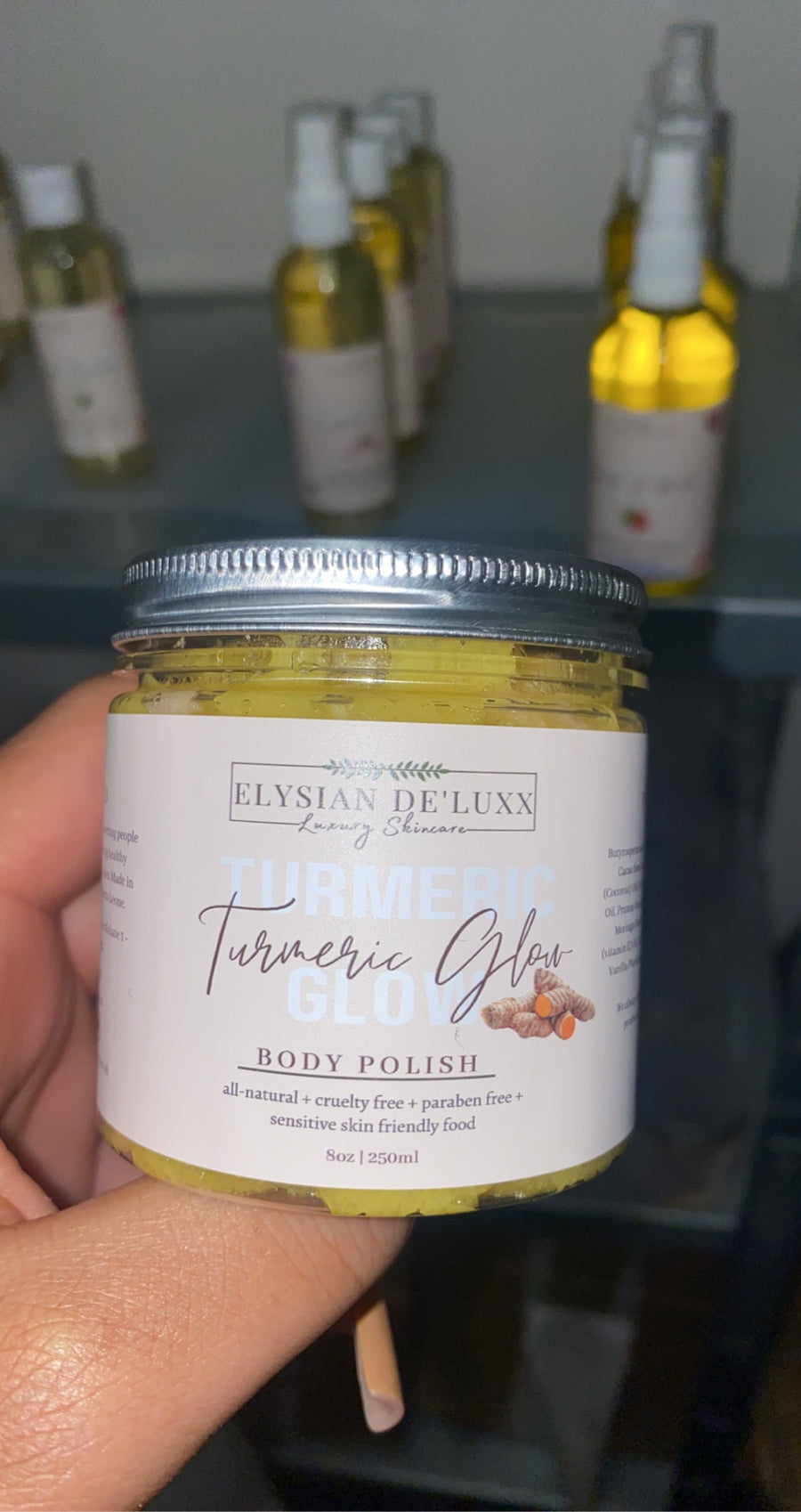 TURMERIC GLOW BODY POLISH