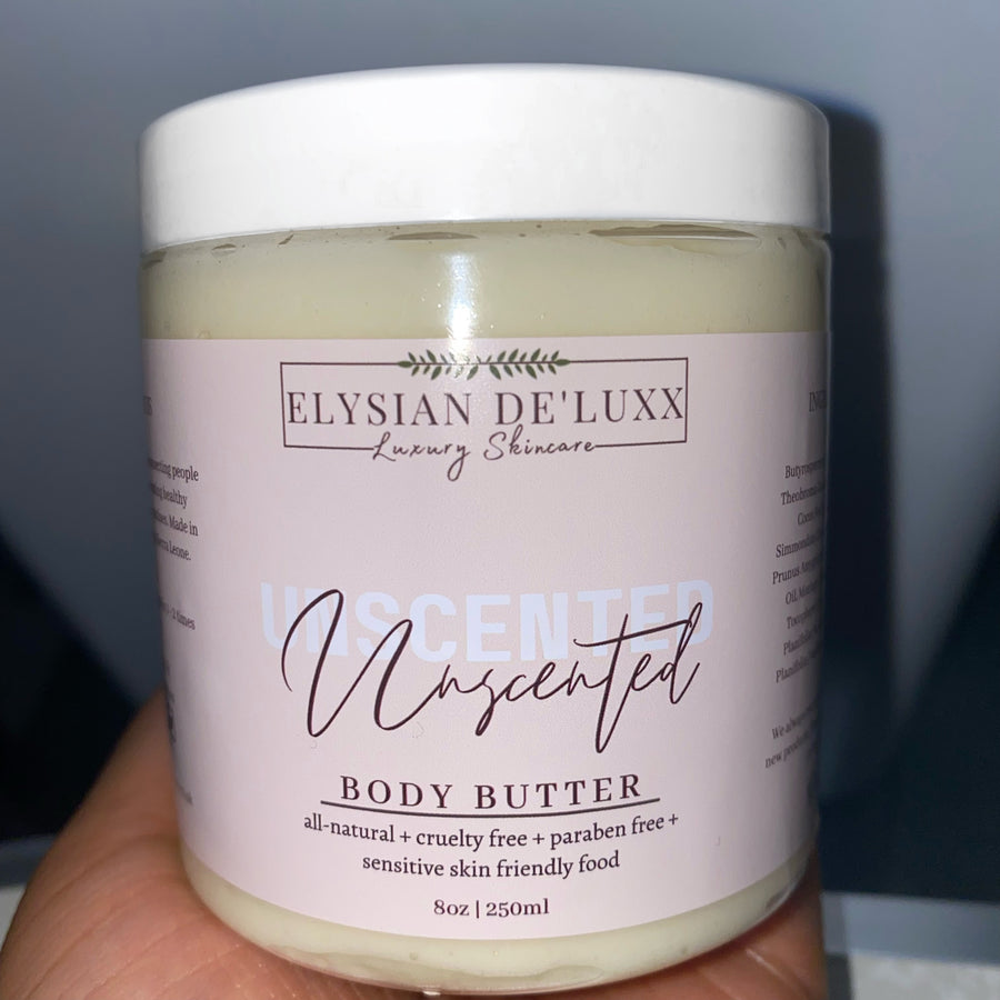 UNSCENTED BODY BUTTER