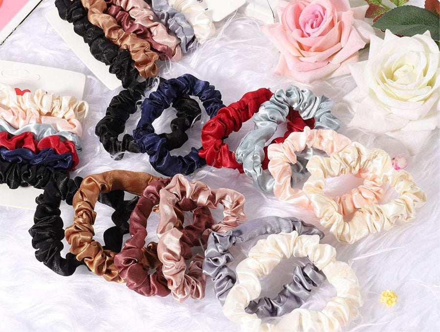 DE’LUXX SKINNY SCRUNCHIE