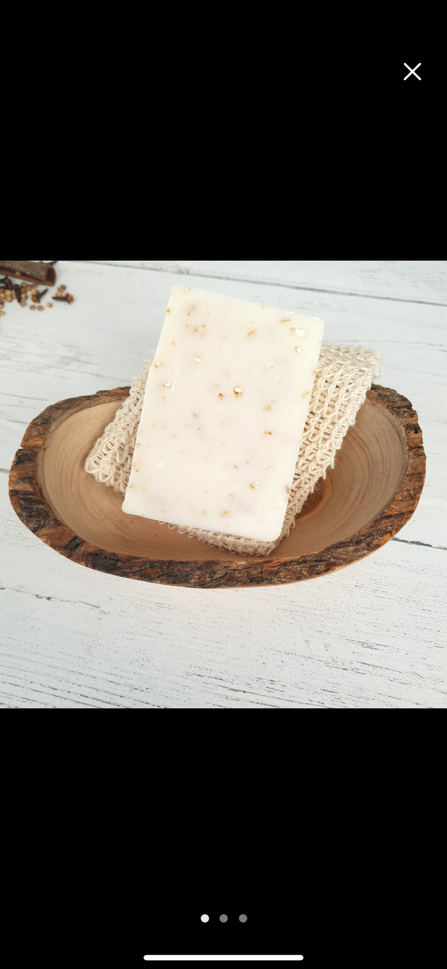 DOSE OF OATS SENSITIVE SKIN SOAP BAR