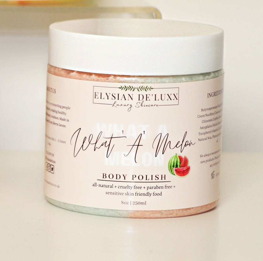 WHAT 'A' MELON BODY POLISH