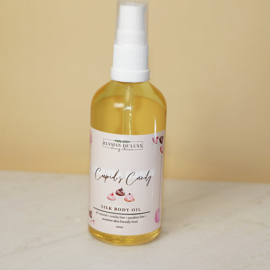 CUPID’s CANDY SILK BODY OIL