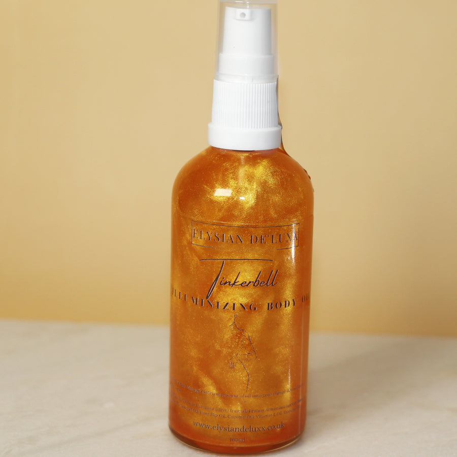 TINKERBELL ILLUMINIZING BODY OIL