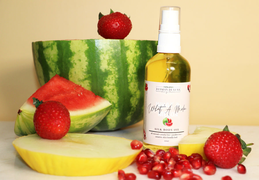 WHAT 'A' MELON SILK BODY OIL