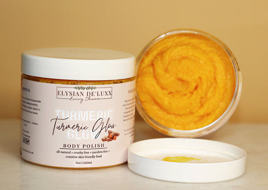 TURMERIC GLOW BODY POLISH