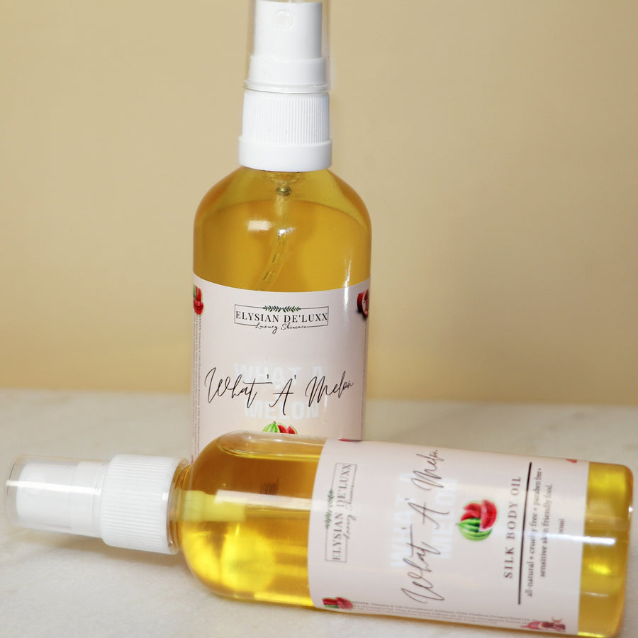 WHAT 'A' MELON SILK BODY OIL