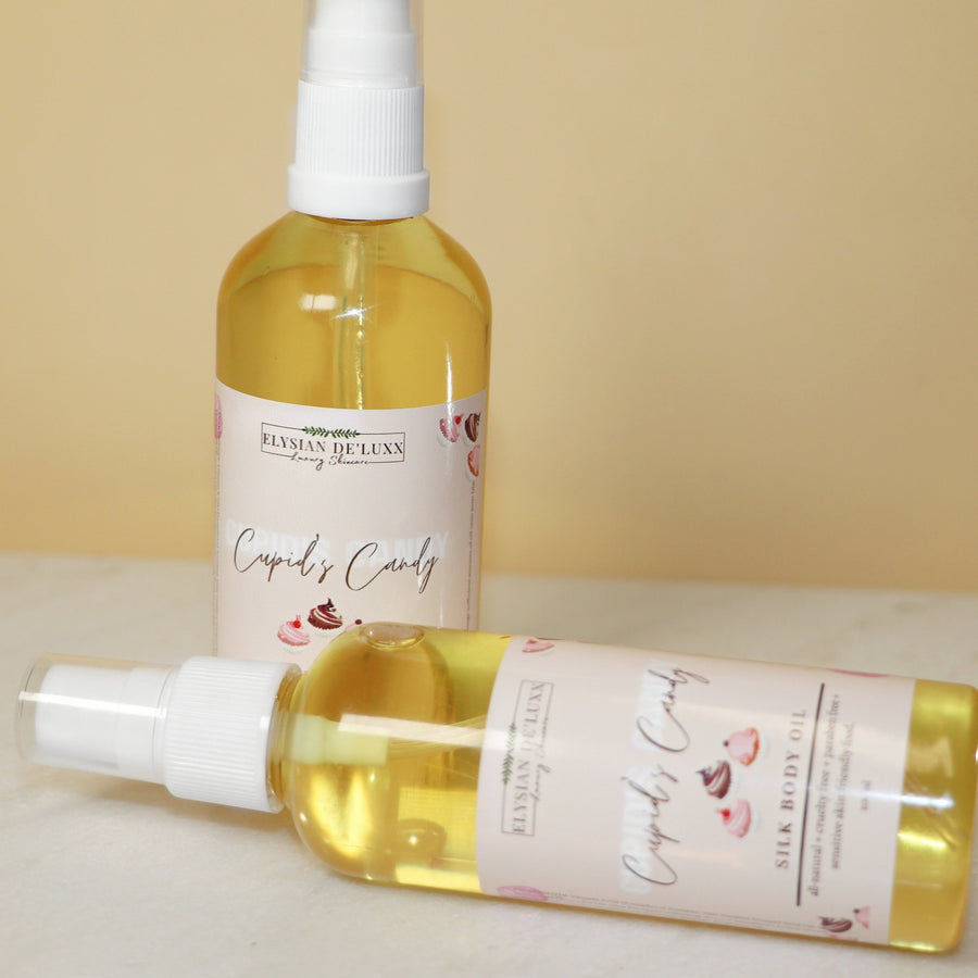 CUPID’s CANDY SILK BODY OIL