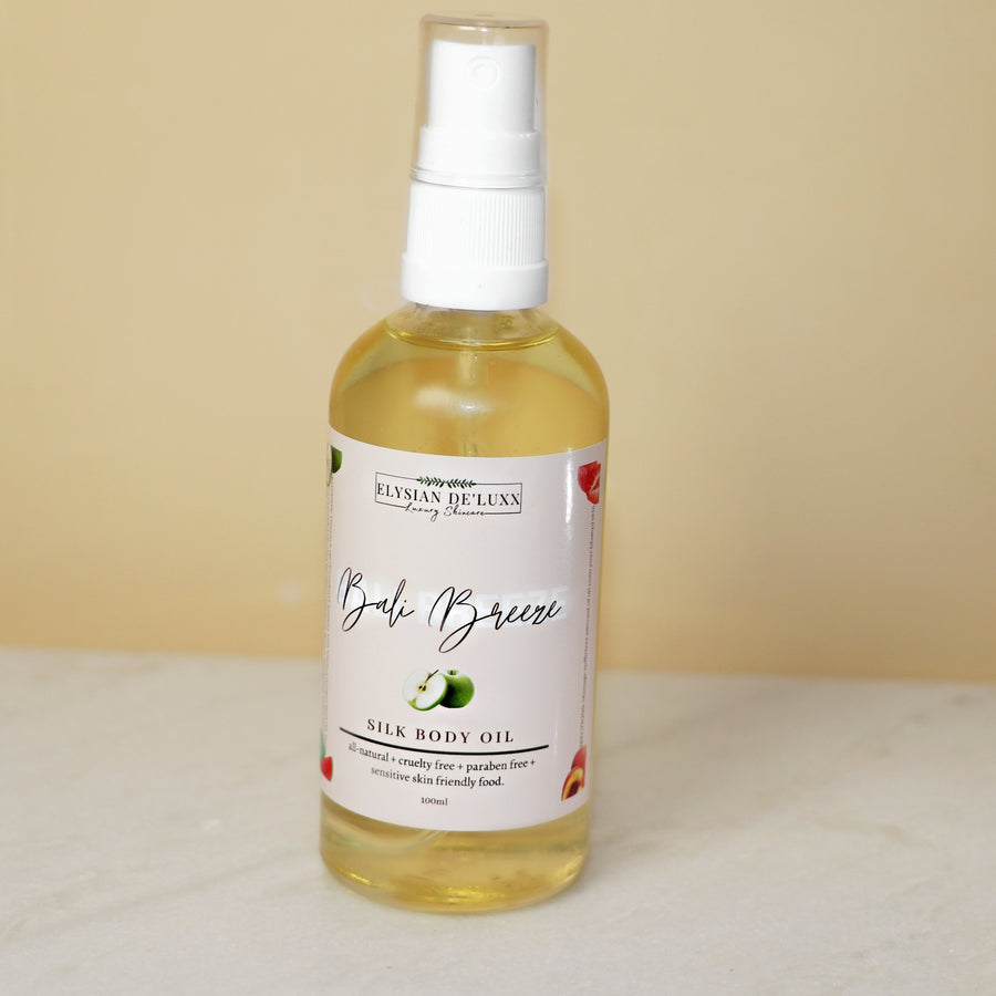 ISLAND MANGO SILK BODY OIL