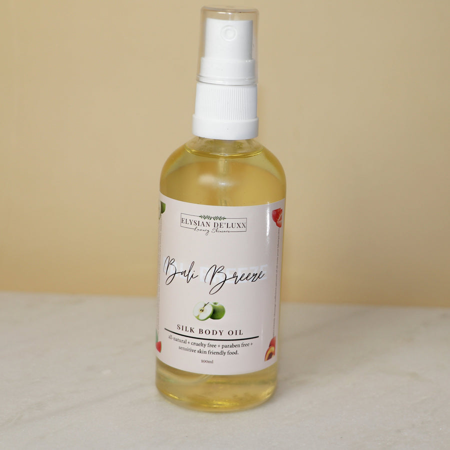 BALI BREEZE SILK BODY OIL