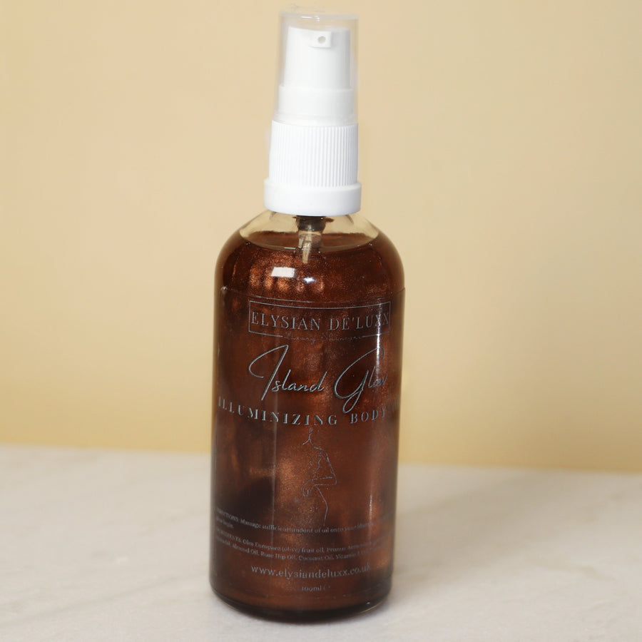 ISLAND GLOW ILLUMINIZING BODY OIL