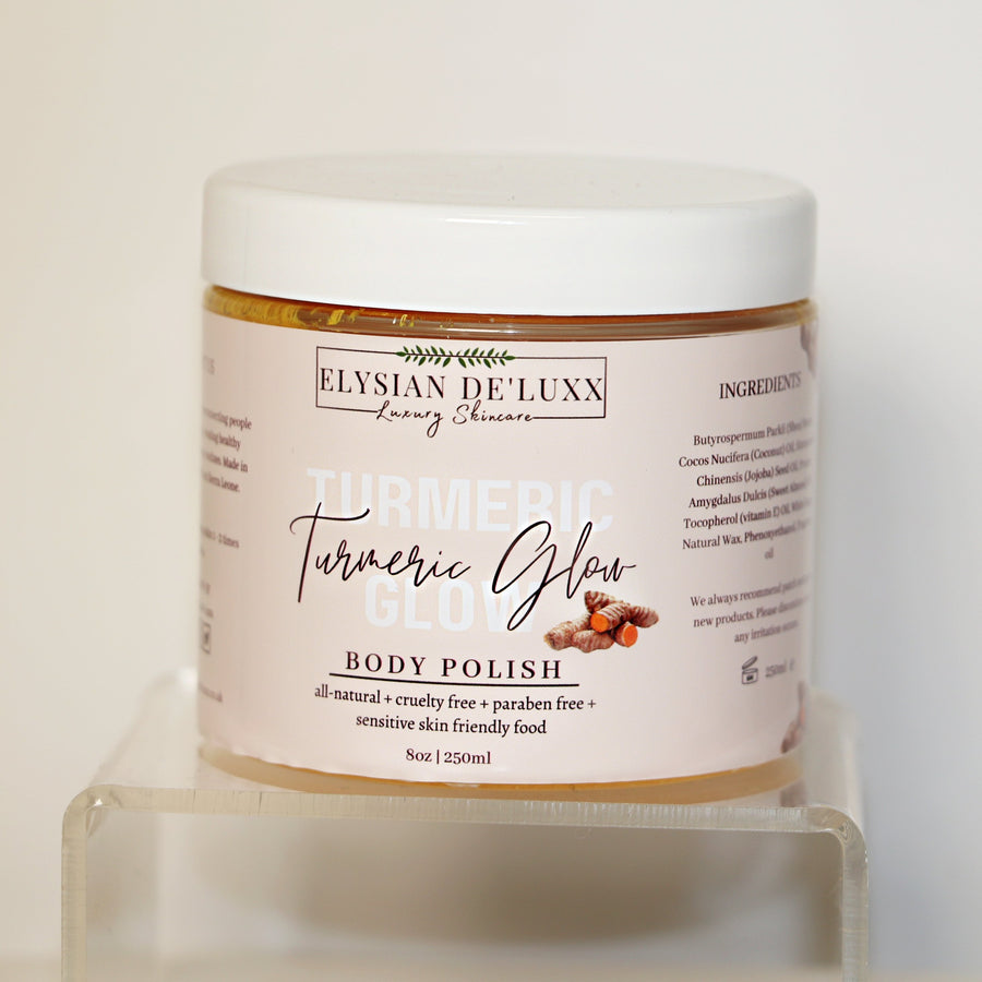 TURMERIC GLOW BODY POLISH