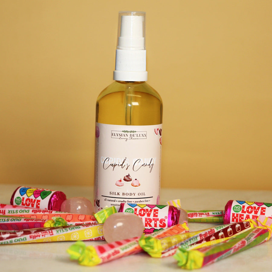 CUPID’s CANDY SILK BODY OIL