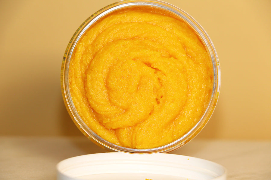 TURMERIC GLOW BODY POLISH