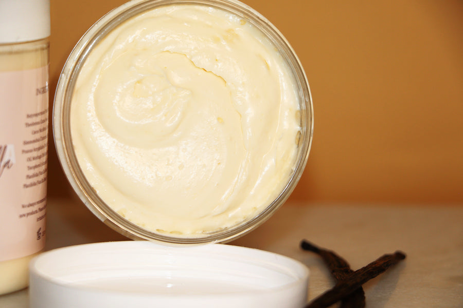 WARM VANILLA BODY BUTTER