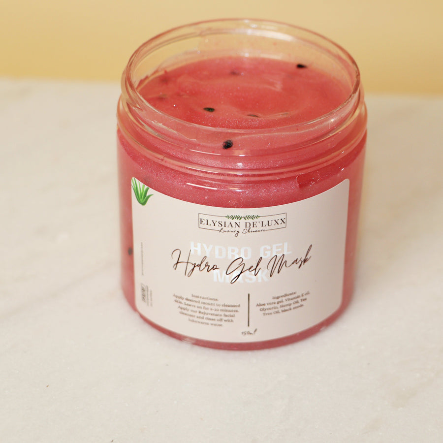 WATERMELON CUCUMBER HYDRO GEL MASK